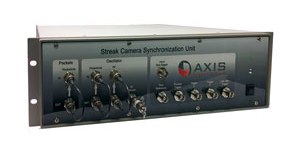 Axis Streak Camera Synchronization Unit